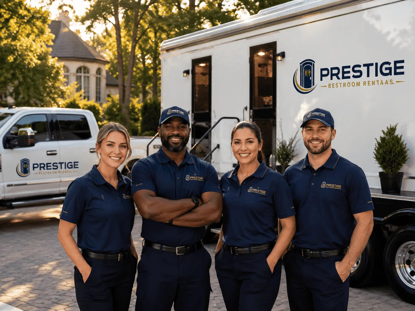 Trusted Luxury Portable Restrooms company in Sixes, OR